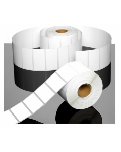 Compatible Zebra 100 x 50mm, 500 Labels, White Direct Thermal Labels, Permanent